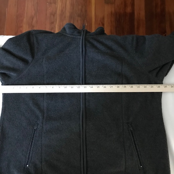 STYLE & CO Fleece Full Zip Front Jacket Coat NWT Gray Women’s Plus Size 1X - Picture 10 of 16